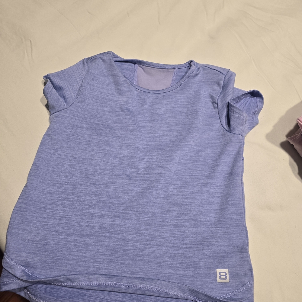 Carter's Vibrant Purple and Pink Short Sleeve Tees - Picture 16 of 16